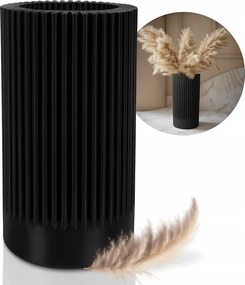 Lego virág váza Lego Icons Botanicals dekorációs csokor fekete 18cm