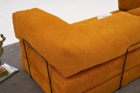 3 személyes kanapé Comfort - Narancssárga