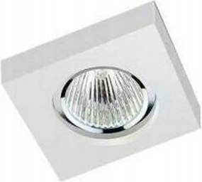 Süllyesztett spotlámpa AZzardo Savio Square AZ2778 GU10 1x50W IP20 square