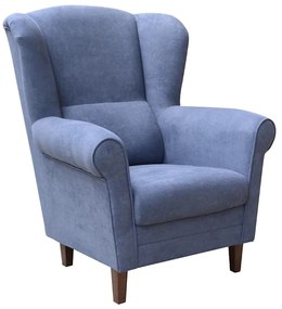 GALA füles fotel, kék