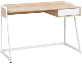 Íróasztal Quantina (fehér). 1009765