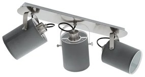 Eglo 98141 - VILLABATE 3xE27/10W/230V spotlámpa