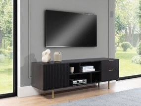 TV szekrény Newelon NW06 (fekete + arany) . 1106243