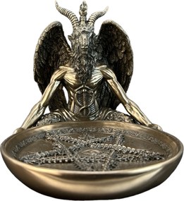 Baphomet szobor figura Márkás és eredeti Veronese WU78007A1