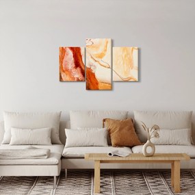 Kép - Absztrakt festészet (90x60 cm)