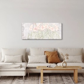 Kép - Liliomok freskója (120x50 cm)