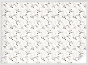 Öntapadós szélvédő furnér Adatvédelem Madarak természet 200x146