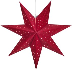 Markslöjd 705608 - LED karácsonyi dekoráció BLINK LED/0,2 W/3xAA átm. 45 cm piros