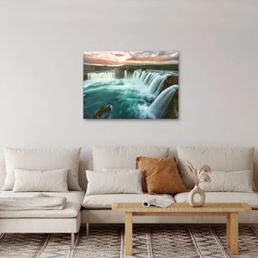 Kép - Vízesések (70x50 cm)