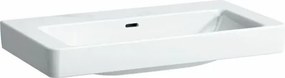 Laufen Pro S mosdó 85x46 cm fehér színben fényes felülettel csaptelep nyílás nélkül H8169650001091