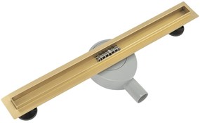lineáris lefolyó Rea Neo Slim Gold Pro 90