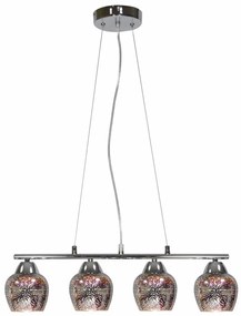 Csillár zsinóron SIRIUS 4xE27/60W/230V