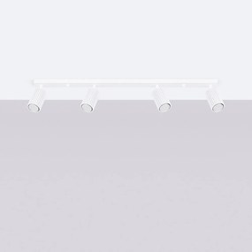 Fehér spotlámpa 6,5x81 cm Gleam – Sollux