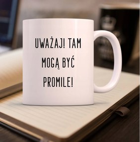 Bögre Fehér Vicces Ajándék Szexmisszió Klasszikus Vigyázz! Ott Lehetnek Promile!