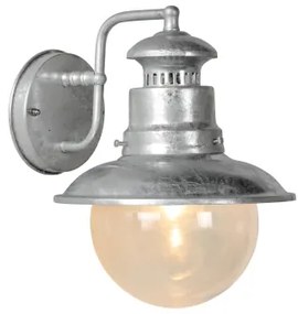 Lucide 11811/01/06 - Kültéri fali lámpa FIGO 1xE27/60W/230V