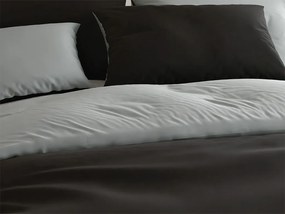 MONOCHROMATIC szürke pamut ágyneműhuzat Ágyneműhuzat mérete: 70 x 90 cm | 140 x 200 cm