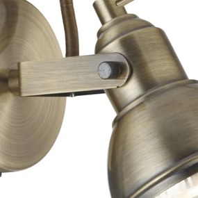 Searchlight - Fali spotlámpa FOCUS 1xGU10/50W/230V réz