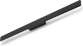 RENDL BONAREA 104 fali lámpa fekete szatinált akril 230V LED 18W 120° IP54 3000K