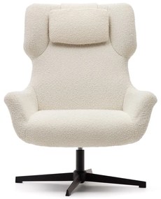 Krémszínű fotel Zalina – Kave Home