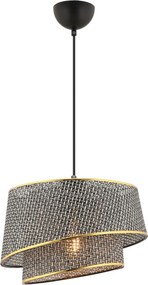 Barette Hazeran - Grey, Gold