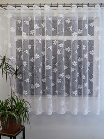 Mg Függöny 2011 Fehér 250x150cm Kész Szalaggal M