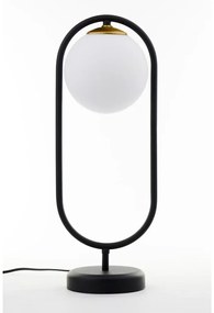 Jupiter 2044 - Asztali lámpa IGON 1xE14/40W/230V fekete