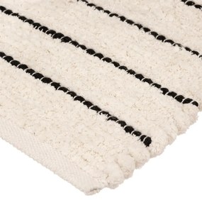 STRIPED krémszőnyeg 50x120 cm