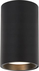 Genesis Fontos Fekete 1xGU10 10cm