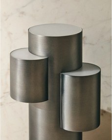 Fekete fém LED dimmelhető asztali lámpa (magasság 26,5 cm) Adrina – Kave Home