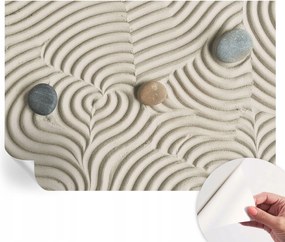 Design fali fotótapéta Öntapadós Harmonikus hullámok 312x219 cm