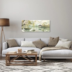 Kép - Kínai tó (120x50 cm)