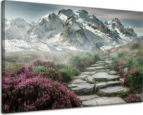 Vászonkép Természet Hanga a hegyekben 120x80 cm