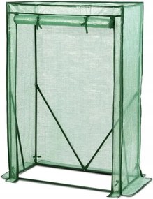 Kerti Üvegház Erkély Kert Fólia Fehér Sekey 100 x 50 x 150