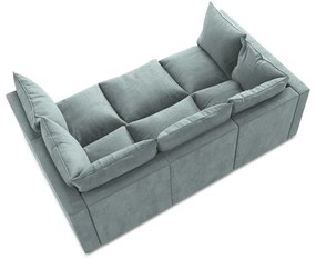 Kék kanapé 255 cm Manao – Makamii