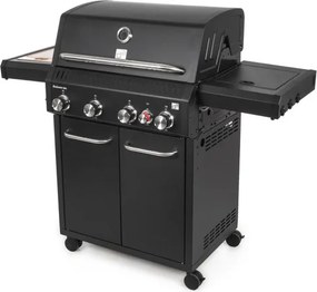 G21 Alabama Black BBQ Premium Line gázgrill, 5 égő + nyomáscsökkentő szelep ingyen