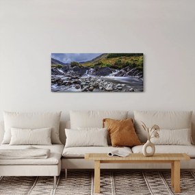 Folyó víz képe (120x50 cm)