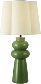 Dar Lighting Jordana JOR4224 Asztali lámpa 1x60w/E27