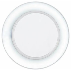Extol - LED Dimmelhető asztali lámpa nagyítóval LED/8W/5V 2900/4500/7500K fehér