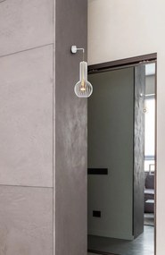 KAJA K-4528 ARVI WHITE Fehér Színű Fali Lámpa 1xE27 15W IP20