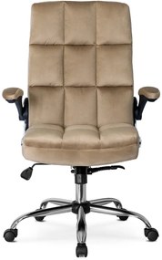 Irodai Forgószék Barnás-Bézs Árnyalatban. LONDON