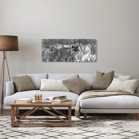 Kép - Róka télen (120x50 cm)