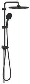 GROHE 266982431 - VITALIO COMFORT 250 zuhanyrendszer 390 mm fekete