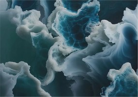 Fotótapéta Flizelin Hálószoba és Nappali Tengeri hullámok 208x146