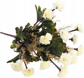 Szegfűszeg Csokor Szegfű Dekoratív Mesterséges Virágok Növények Váza