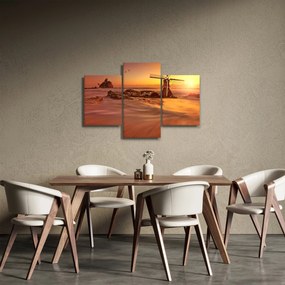 Kép – Naplemente (90x60 cm)