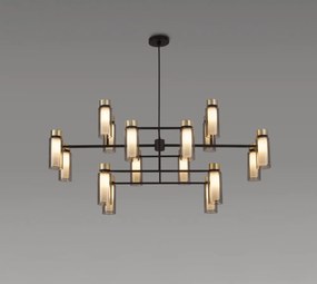 TOOY 560-17-C2-C41-CLEAR OSMAN Modern Csillár E14 IP20