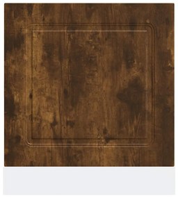 vidaXL mosogatógép panel Kalmar füstölt tölgy 60x1,5x67 cm
