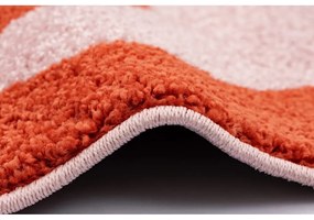 Piros-rózsaszín gyerek szőnyeg 120x170 cm Hugsy Coral – FD