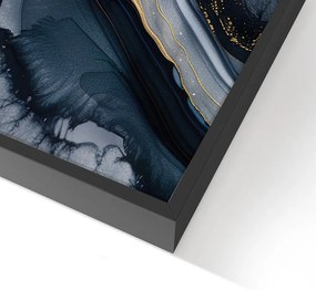 Kép kézzel festett részletekkel 70x100 cm Sky – Styler