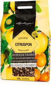 Szubsztrát Lechuza Citruspon 12l műtrágya szubsztrátum citrusfélékhez